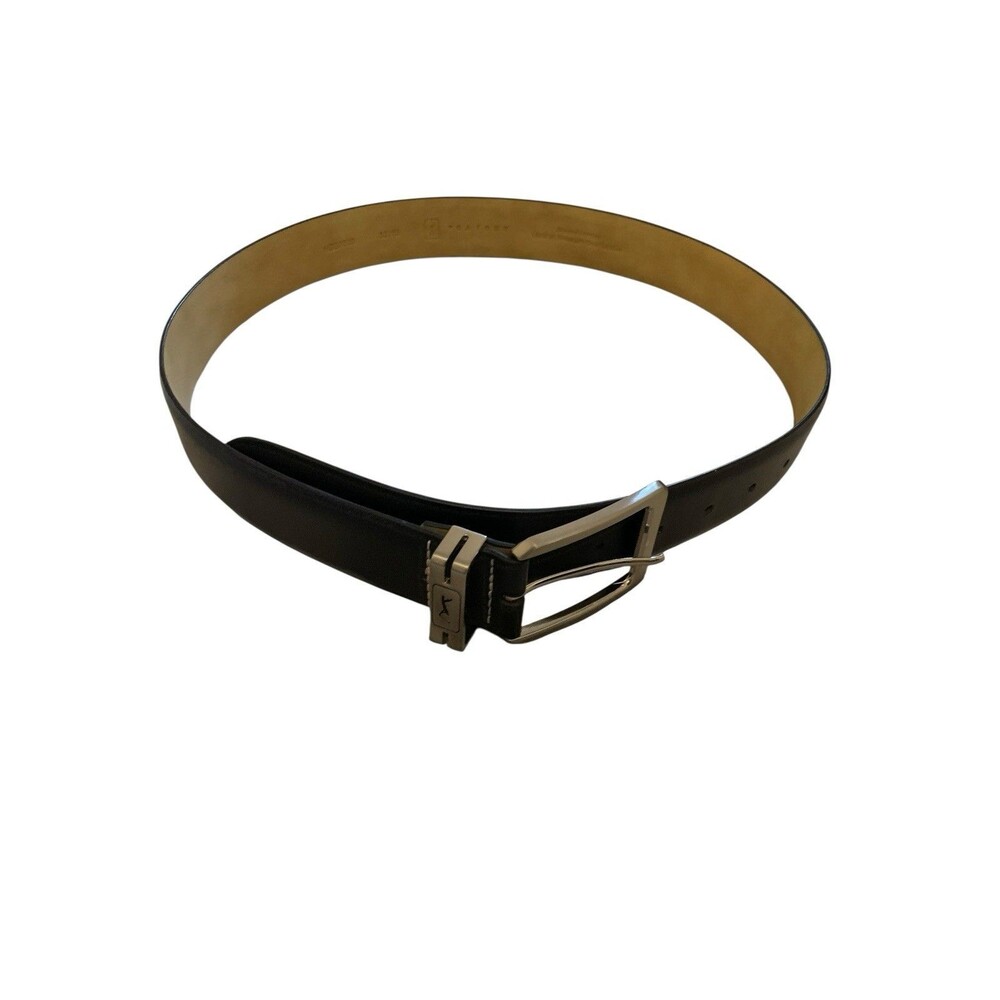 PGA Tour Belt Sz. 32 HG37000 Genuine Leather Black